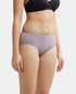 Jockey High Coverage Tencel Lyocell High Waist Hipster With Concealed Waistband | Minimal Grey