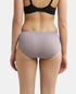 Jockey High Coverage Tencel Lyocell High Waist Hipster With Concealed Waistband | Minimal Grey