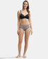 Jockey High Coverage Tencel Lyocell High Waist Hipster With Concealed Waistband | Minimal Grey