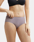 Jockey High Coverage Tencel Lyocell High Waist Hipster With Concealed Waistband | Minimal Grey