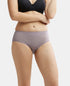 Jockey High Coverage Tencel Lyocell High Waist Hipster With Concealed Waistband | Minimal Grey