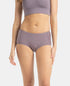 Jockey Full Coverage Tencel Lyocell Mid Waist Full Brief With Concealed Waistband | Minimal Grey