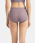 Jockey Full Coverage Tencel Lyocell Mid Waist Full Brief With Concealed Waistband | Minimal Grey