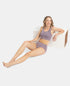 Jockey Full Coverage Tencel Lyocell Mid Waist Full Brief With Concealed Waistband | Minimal Grey