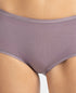 Jockey Full Coverage Tencel Lyocell Mid Waist Full Brief With Concealed Waistband | Minimal Grey