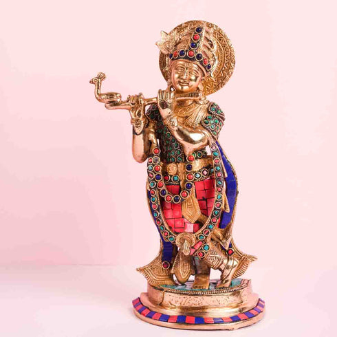 Samskara Home Jagannath Krishna Idol