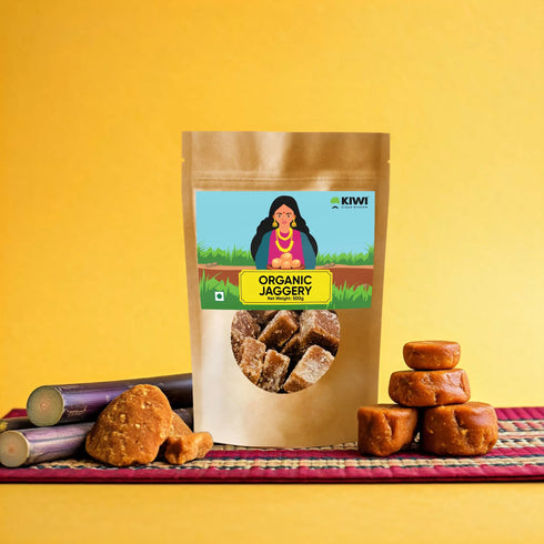 Kiwi Organic Jaggery