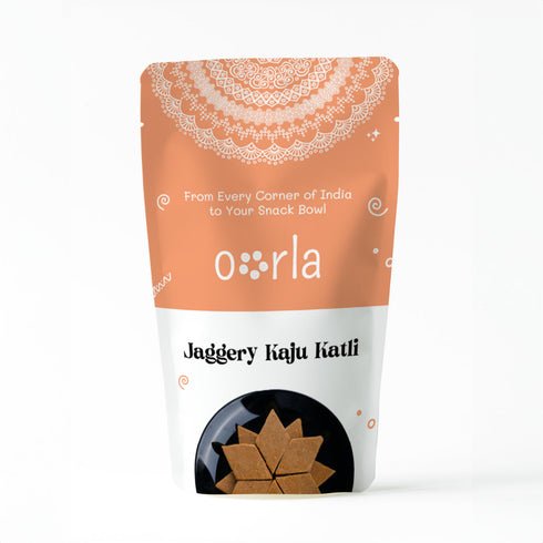Prakruthi Jaggery Kaju Katli Vegan