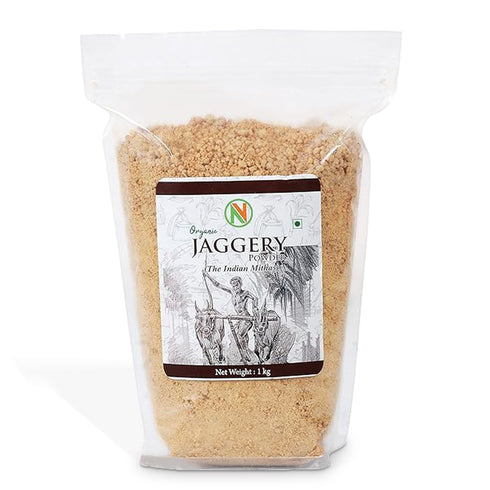 NatureVit Jaggery Powder Pure| Natural & Chemical-Free Sweetener