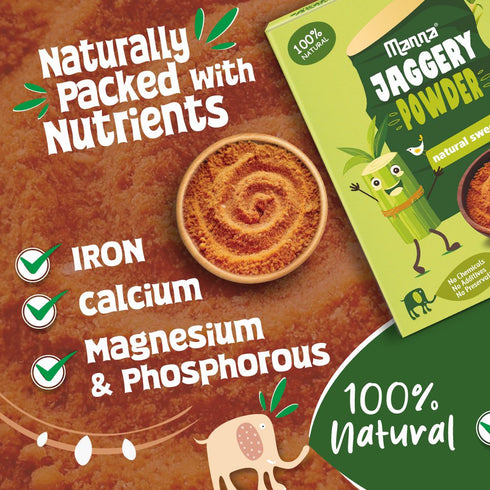 Manna Foods Jaggery Powder