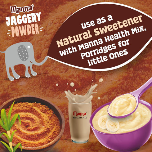 Manna Foods Jaggery Powder