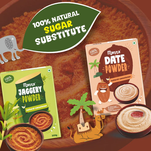 Manna Foods Jaggery Powder