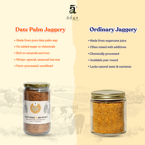Adya Date Palm Jaggery Pouch