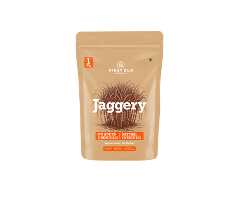 First Bud Organics First Bud Organics Jaggery Powder