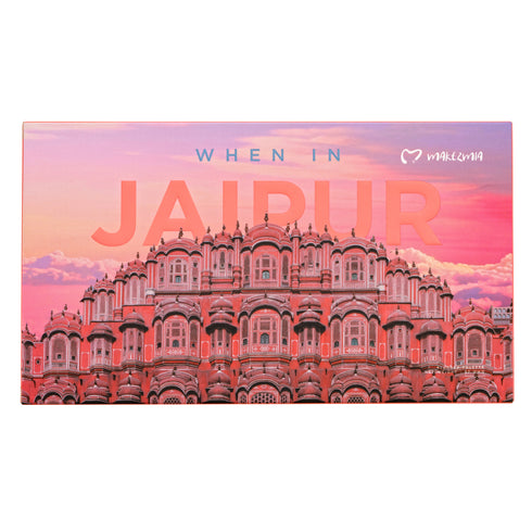 MAKEZMIA When in Jaipur 8-Color Blush Palette