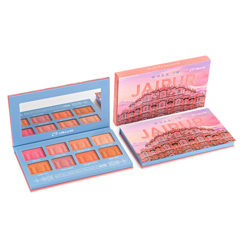 MAKEZMIA When in Jaipur 8-Color Blush Palette