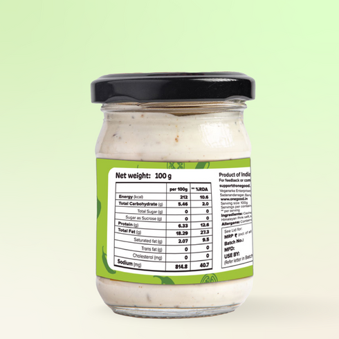 Nourish You Cashew cheese spread | Jalapeno | clean label | great taste
