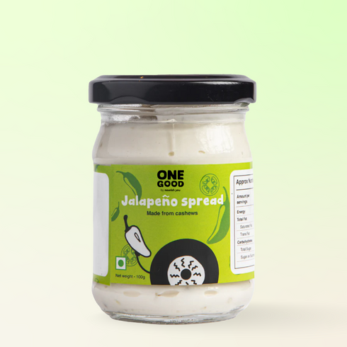 Nourish You Cashew cheese spread | Jalapeno | clean label | great taste