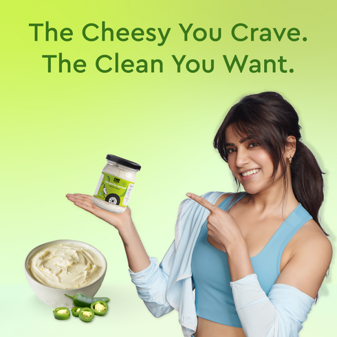 Nourish You Cashew cheese spread | Jalapeno | clean label | great taste