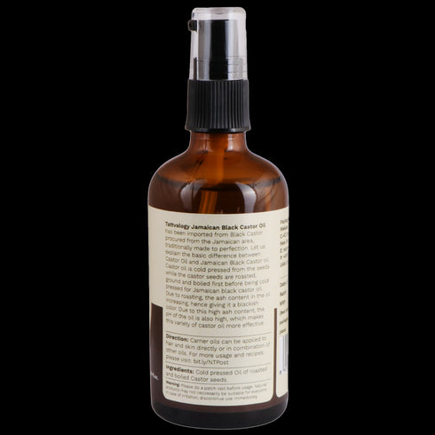 Tattvalogy Jamaican Black Castor Oil