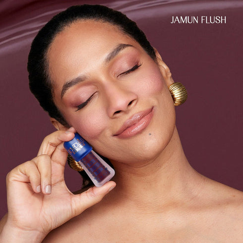 LoveChild Jamun Flush | Block Buster Blush Purple | Dewy Matte Finish