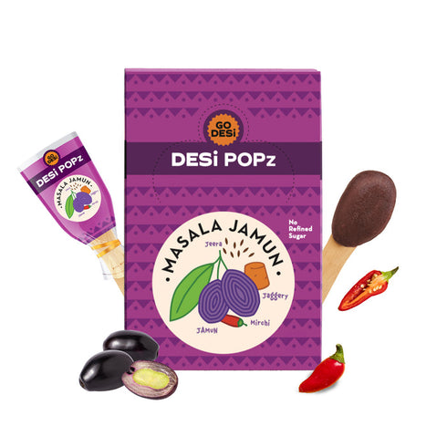 Go Desi Masala Jamun Popz Jamun Bitz & Jaggery