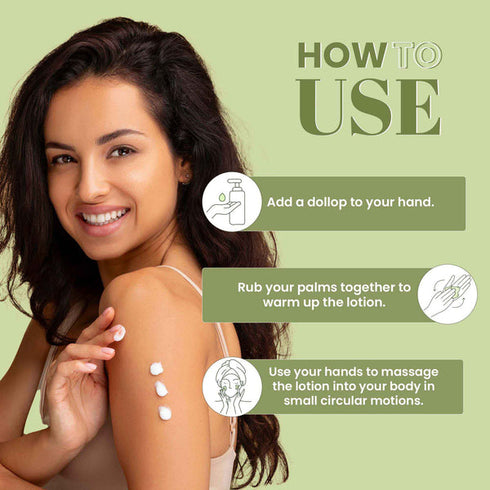 Wild Oak Japanese Matcha Tea Body Lotion