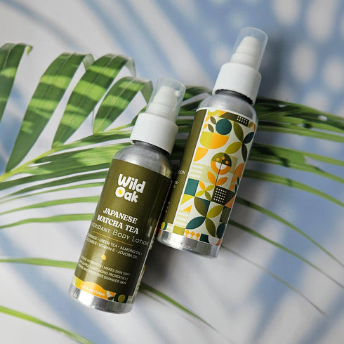 Wild Oak Japanese Matcha Tea Body Lotion