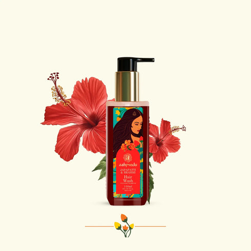 Ashpveda Japapatti & Brahmi Hair Wash