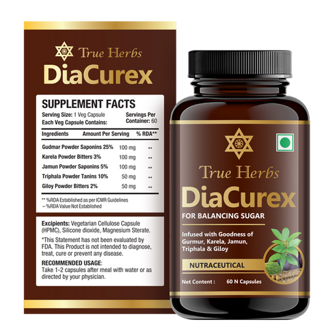 suwasthi True Herbs Diacurex Tablets