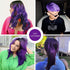 Paradyes Electric Purple Semi-Permanent Hair Color