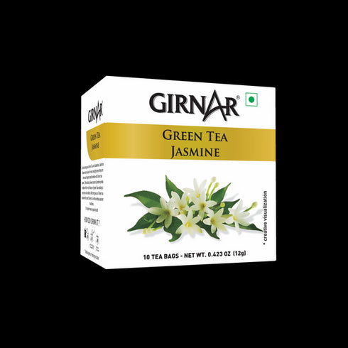 Girnar Green Tea Jasmine Tea Bags