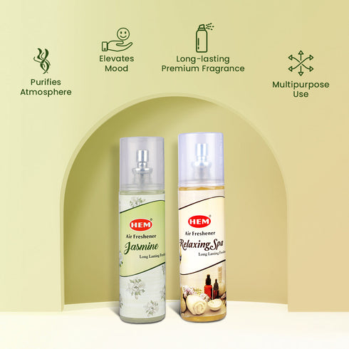 HEM Jasmine + Relaxing Spa Air Freshener
