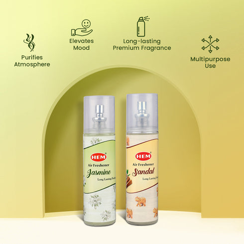 HEM Jasmine + Sandal Air Freshener