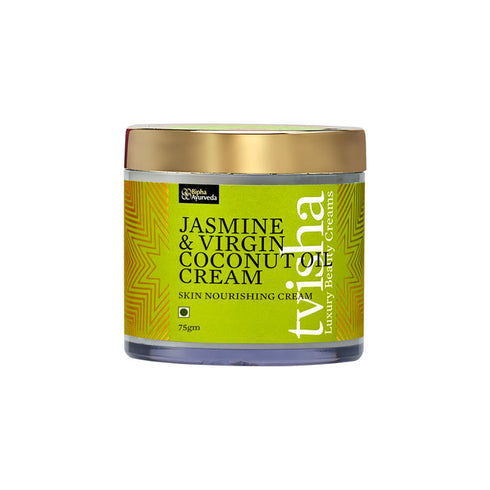 Bipha Ayurveda Tvisha Jasmine & Virgin Coconut Oil Cream