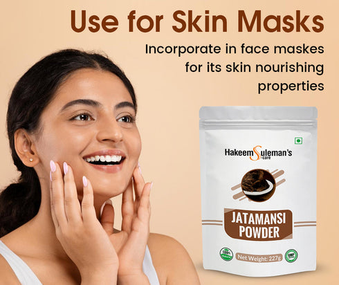 Atiya Herbs Jatamansi Powder