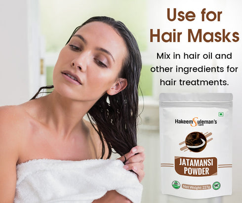 Atiya Herbs Jatamansi Powder