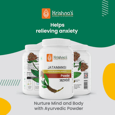 Krishna'S Herbal & Ayurveda Jatamansi Powder
