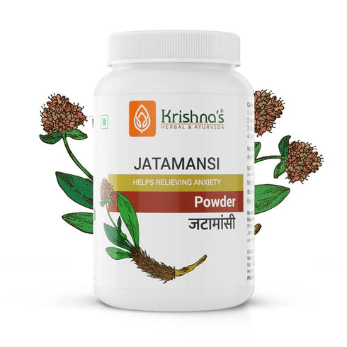 Krishna'S Herbal & Ayurveda Jatamansi Powder