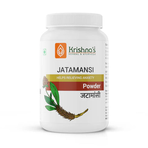Krishna'S Herbal & Ayurveda Jatamansi Powder