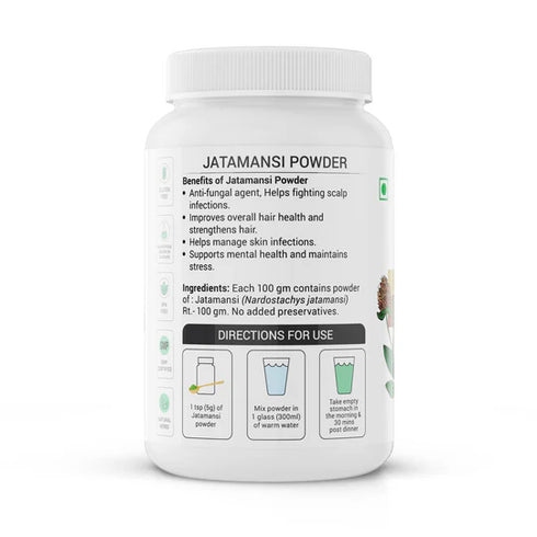 Krishna'S Herbal & Ayurveda Jatamansi Powder