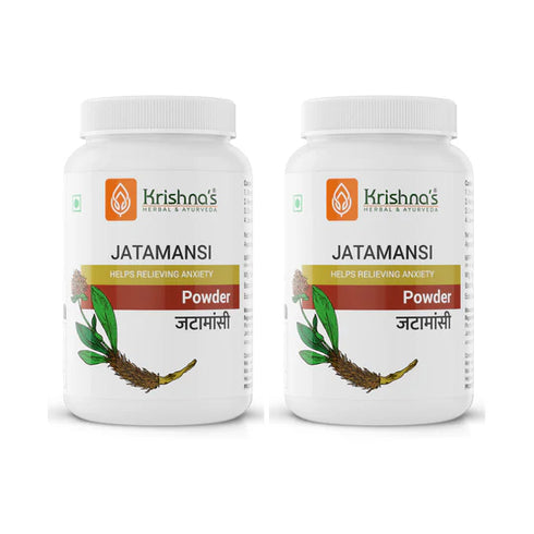Krishna'S Herbal & Ayurveda Jatamansi Powder