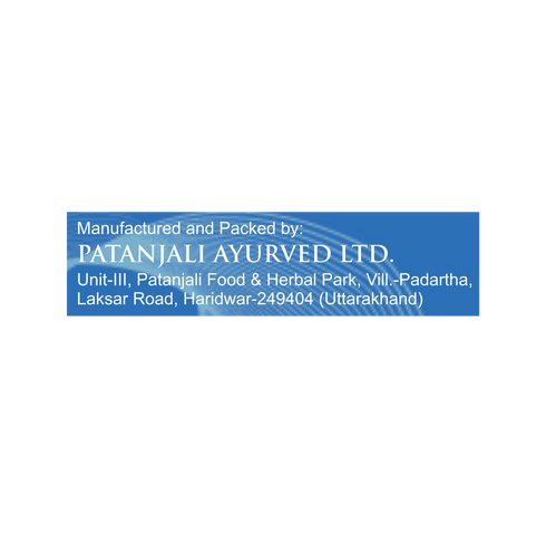Patanjali Aastha Javadhu Powder with Nilgiri Oil | 15g