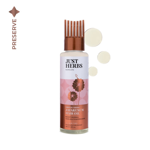 Just Herb Javakusum Hair Oil 100ml