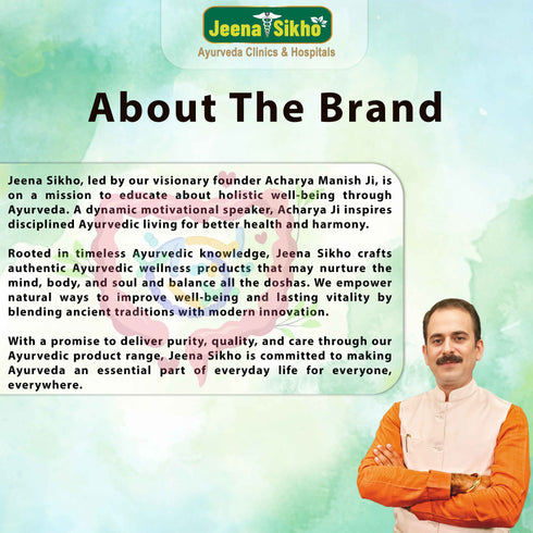 Jeena Sikho Bael Tablets