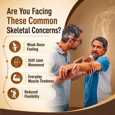 Jeena Sikho Asthi Care Juice Ayurvedic Bone Strength Joint Flexibility and Muscle Support