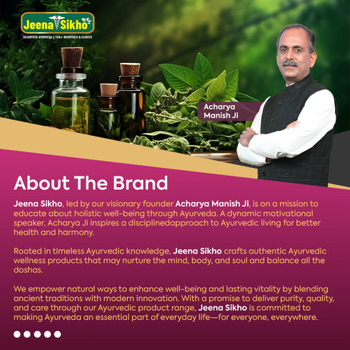 Jeena Sikho Chander Vati Tablets Ayurvedic Digestive and Metabolism Support