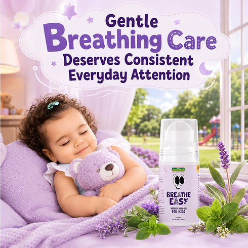 Jeena Sikho Breathe Easy Vapour Roll On For Kids