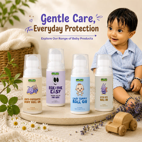 Jeena Sikho Breathe Easy Vapour Roll On For Kids