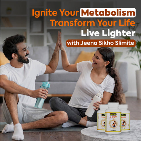 Jeena Sikho Slimite Capsules